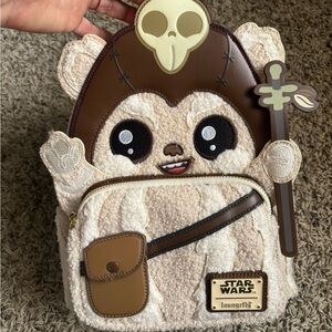 Star Wars Ewok Loungefly NWT